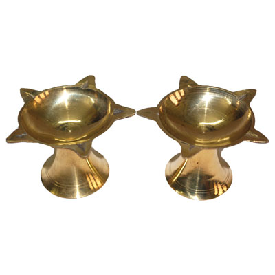 "Brass Deepam Pair - Click here to View more details about this Product